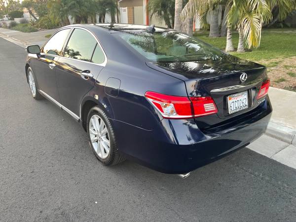 2011 Lexus ES 350 - original owners - no accidents for sale in Huntington Beach, CA – photo 6
