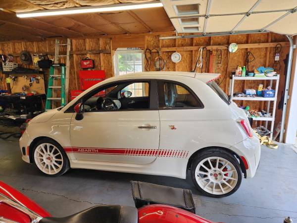 2013 Fiat 500 Abarth Mechanically Restored - - by for sale in Spartanburg, SC – photo 12