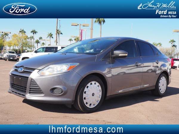 2013 Ford Focus Sterling Grey Metallic Great Price! *CALL US* for sale in Mesa, AZ