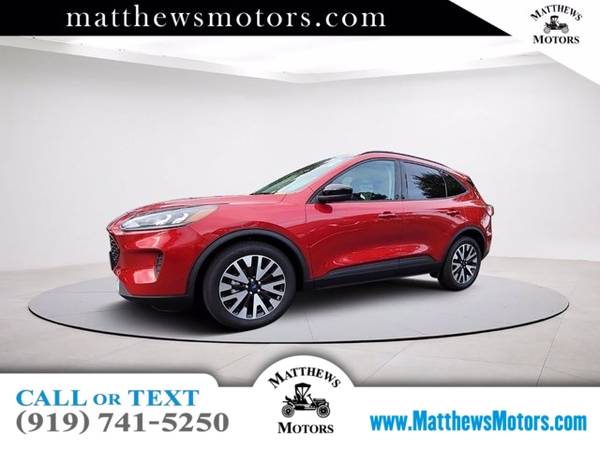 2020 Ford Escape SE Sport Hybrid - - by dealer for sale in Clayton, NC