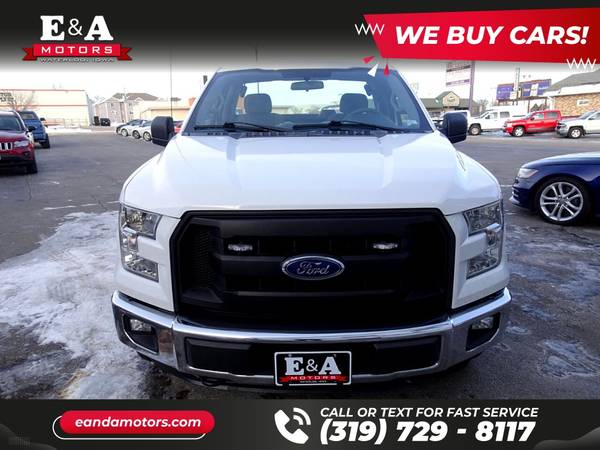 2016 Ford F150 F 150 F-150 Reg Cab XL - - by dealer for sale in Waterloo, IA – photo 9
