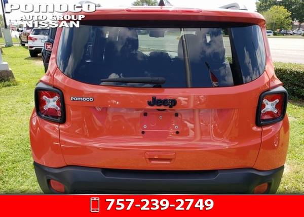 2018 Jeep Renegade FWD 4D Sport Utility / SUV Latitude for sale in Hampton, VA – photo 10