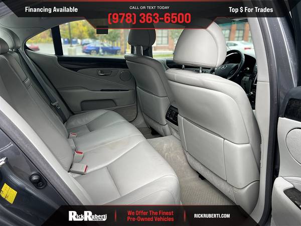 2012 Lexus LS 460 FOR ONLY 234/mo! - - by dealer for sale in Fitchburg, MA – photo 12