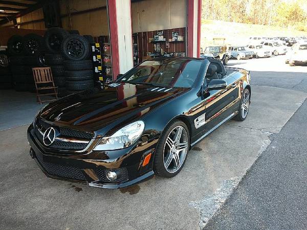 2009 Mercedes-Benz SL-Class SL63 AMG - cars & trucks - by dealer -... for sale in Cleveland, AL – photo 8