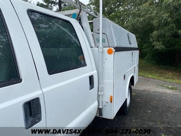 2006 Ford F-350 Crew Cab Utility Body Truck Dually Pickup - cars & for sale in Richmond, SC – photo 19