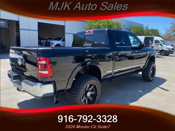 2020 Ram Ram Pickup 2500 6 4 Limited W/RAM BOXES LEVELED ON 35s for sale in Reno, NV – photo 8