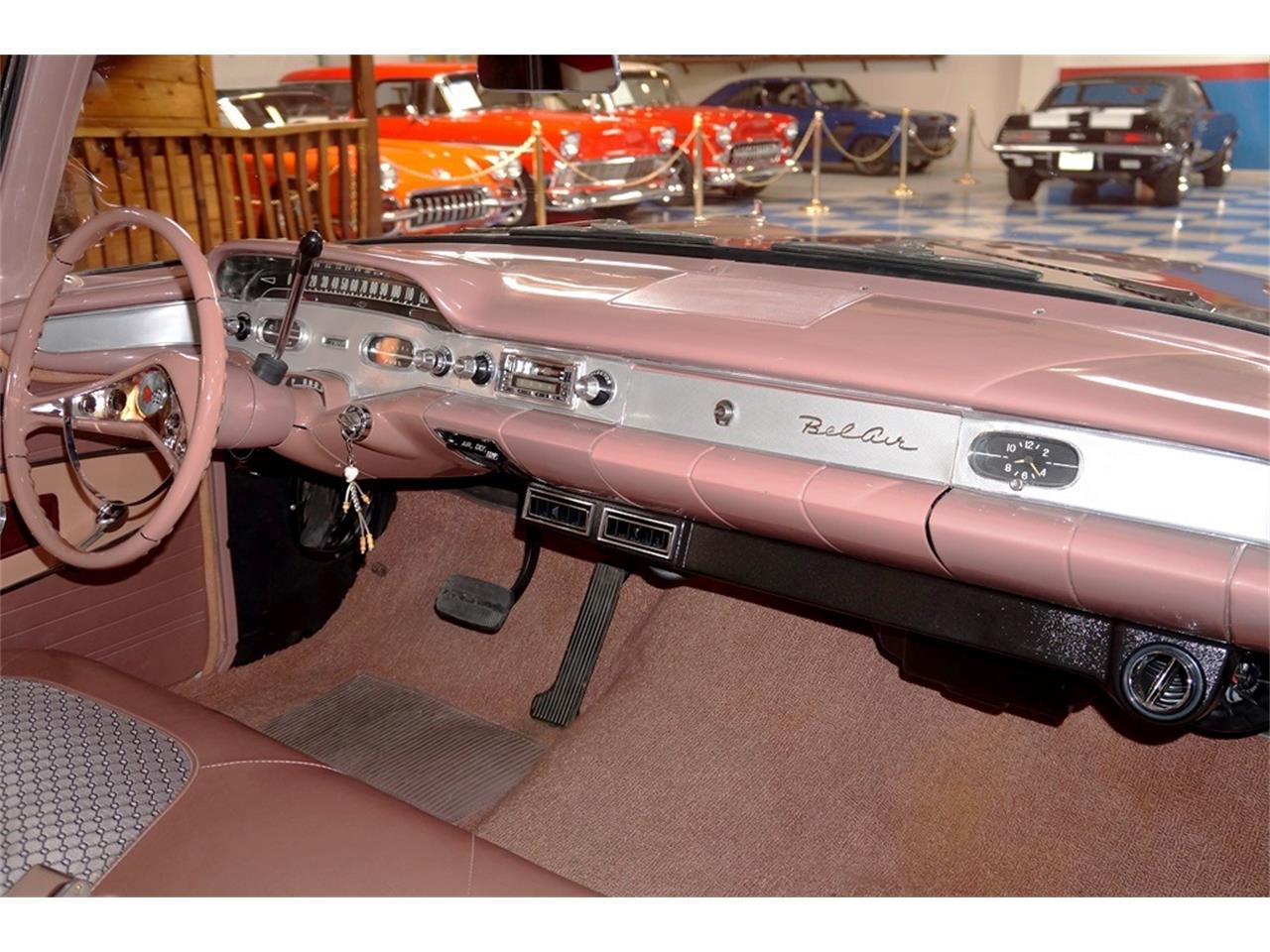 1958 Chevrolet Bel Air for sale in New Braunfels, TX – photo 22