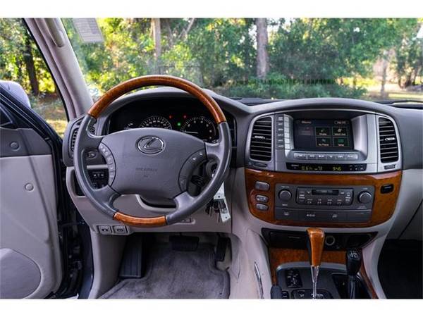 2005 Lexus LX 470 - SUV - - by dealer - vehicle for sale in Naples, FL – photo 14