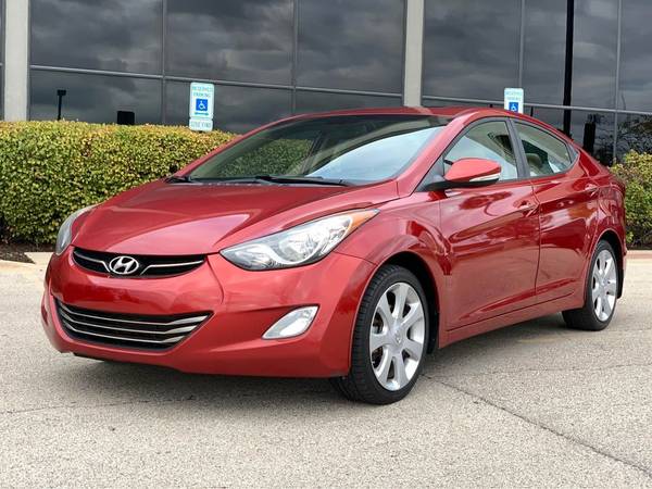 2013 Hyundai Elantra Limited! Fully Loaded, One Owner! - cars &... for sale in Addison, IL