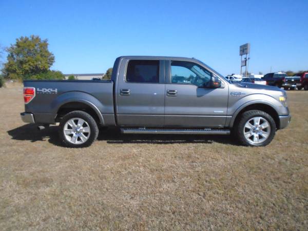 2013 Ford F-150 Lariat SuperCrew 5.5-ft. Bed 4WD for sale in Augusta, KS – photo 6