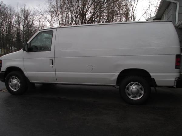 2010 Ford Econoline Cargo Van E250 99k miles - cars & trucks - by... for sale in North Greece, NY – photo 3