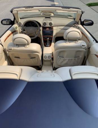 * * 2005 Mercedes Benz CLK 320 Convertible ONLY 69K miles * * for sale in Rockville, District Of Columbia – photo 6