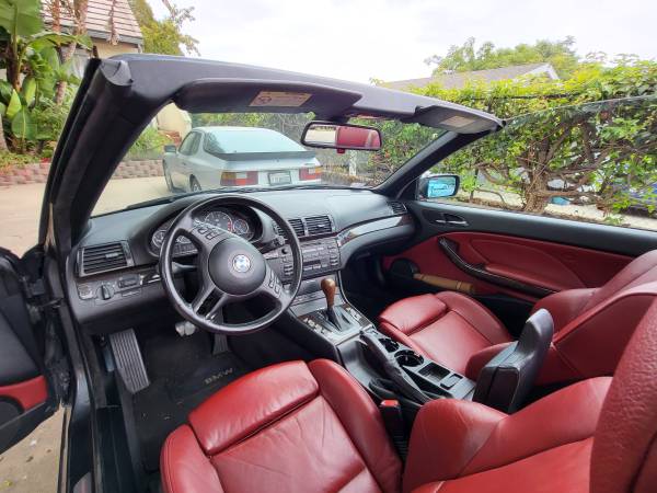 BMW 330ci V6 Convertible - Local Car! for sale in Santa Barbara, CA – photo 4