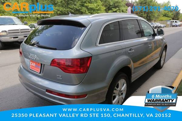 2009 Audi Q7 Premium Plus suv Ice Silver Metallic for sale in CHANTILLY, District Of Columbia – photo 6