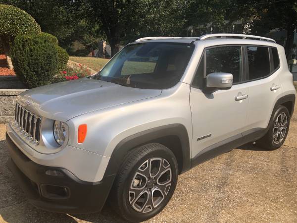 2017 Jeep Renegade Limited for sale in hixson, TN – photo 2