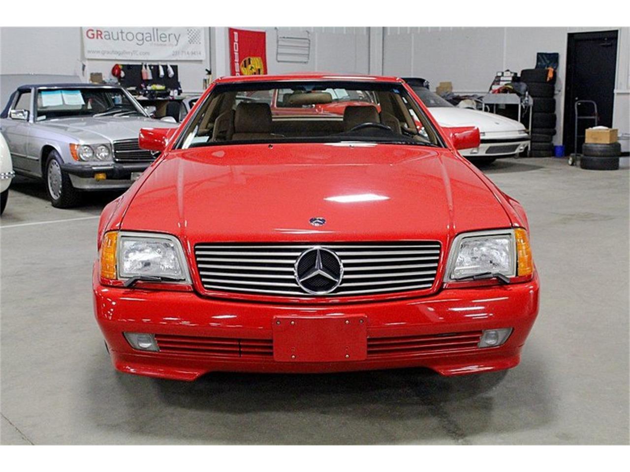 1993 Mercedes-Benz 500SL for sale in Kentwood, MI – photo 82