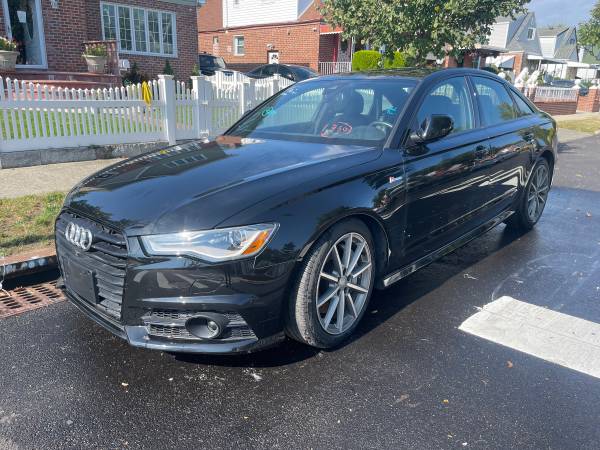 Mint 2017 Audi A6 Salvage Title for sale in Cambria Heights, NY – photo 2