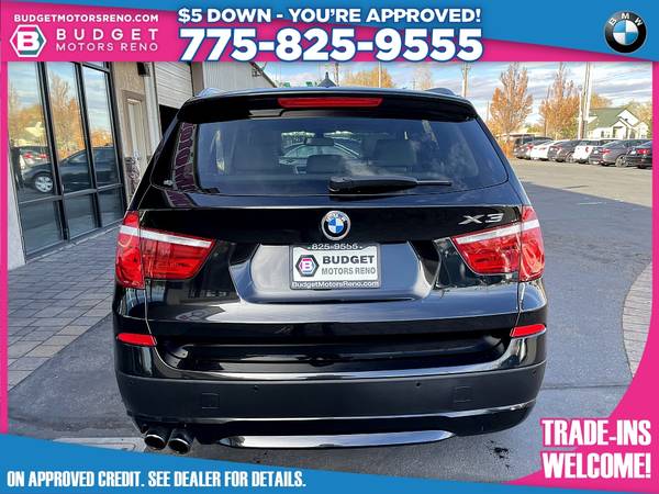 2011 BMW X3 xDrive35i - - by dealer - vehicle for sale in Reno, NV – photo 3