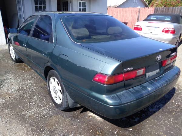 1998 Toyota Camry V6 a/c RELIABLE NICE salv. title 2 MORE CAMRY DEALS for sale in Sacramento , CA – photo 5