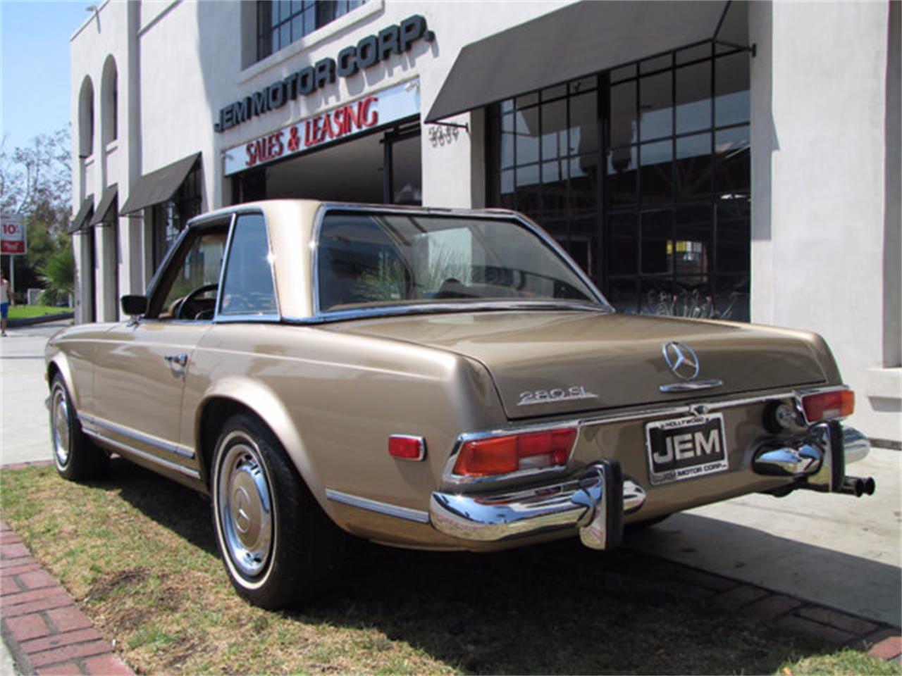 1971 Mercedes-Benz 280SL for sale in Hollywood, CA – photo 3