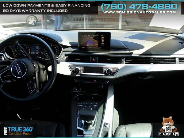 2017 Audi A4 A 4 A-4 Premium FOR ONLY 360/mo! - - by for sale in Vista, CA – photo 11