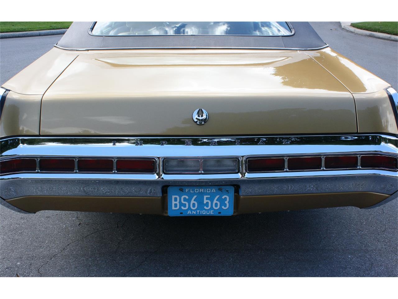 1970 Chrysler Imperial for sale in Lakeland, FL – photo 30