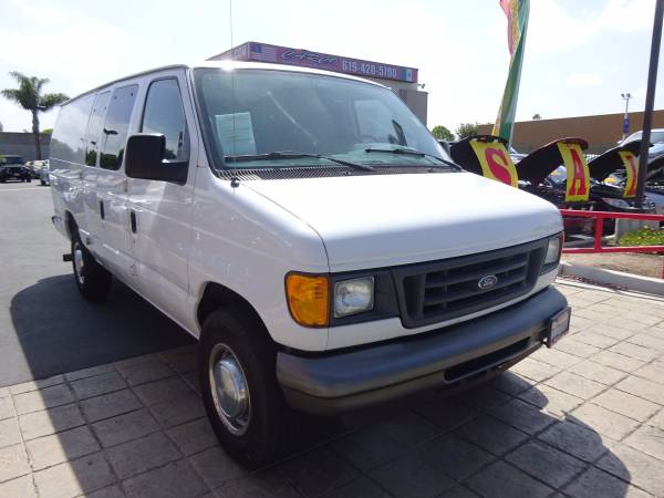 2004 Ford E-350 Econoline 350 - DIESEL VAN! POWERFUL WORK HORSE!!! for sale in Chula vista, CA – photo 2