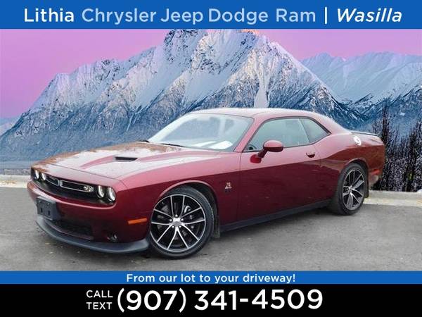 2018 Dodge Challenger R/T Scat Pack RWD - - by dealer for sale in Wasilla, AK