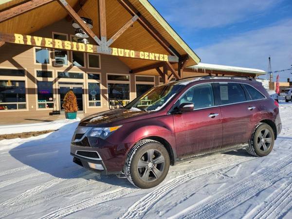 2010 Acura MDX Base - - by dealer - vehicle automotive for sale in Bonners Ferry, MT