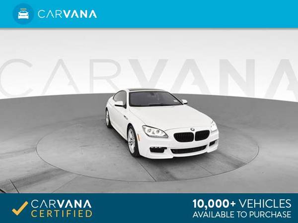 2014 BMW 6 Series 640i Coupe 2D coupe WHITE - FINANCE ONLINE for sale in Atlanta, MD