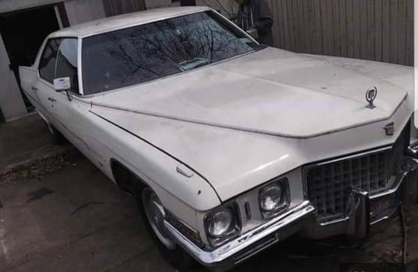 71 Cadillac Deville for sale in Dunkirk, NY