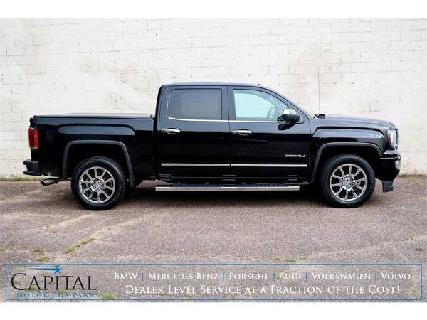 2017 GMC Sierra Denali 4x4! Beautiful 1 Owner Truck For Only $40k! -... for sale in Eau Claire, WI – photo 10