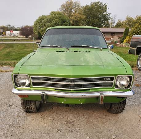 1972 Opel Ascona - cars & trucks - by dealer - vehicle automotive sale for sale in Monroe City, Mo, MO – photo 2