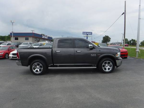 2014 Ram 1500 Crew Cab 4WD Laramie Pickup 4D 5 1/2 ft Trades Welcome F for sale in Harrisonville, MO – photo 3