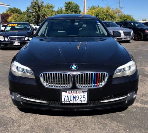 2013 BMW 5-Series 4dr Sdn 550i RWD for sale in Sacramento , CA – photo 2