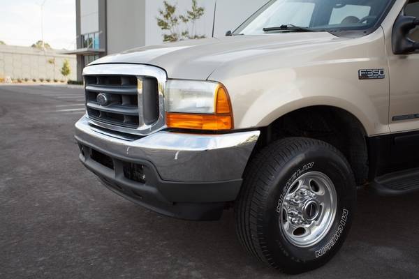 2001 Ford F-350 Lariat Crew Cab 7.3 4X4 LOW 92K MILES SOUTHERN NO RUST for sale in Charleston, SC – photo 11