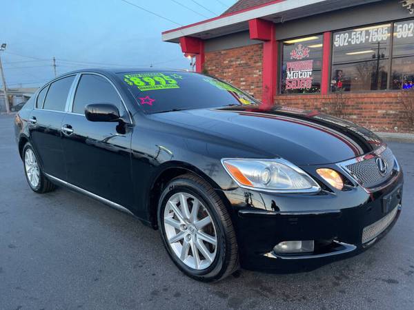 2007 LEXUS GS350 AWD FULLY LOADED MINT CONDITION - cars & for sale in Louisville, KY