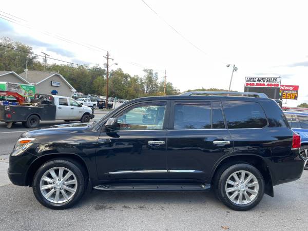 2011 Lexus LX 570 4WD 2 OWNER 0 ACCIDENT - - by for sale in Roanoke, VA – photo 8