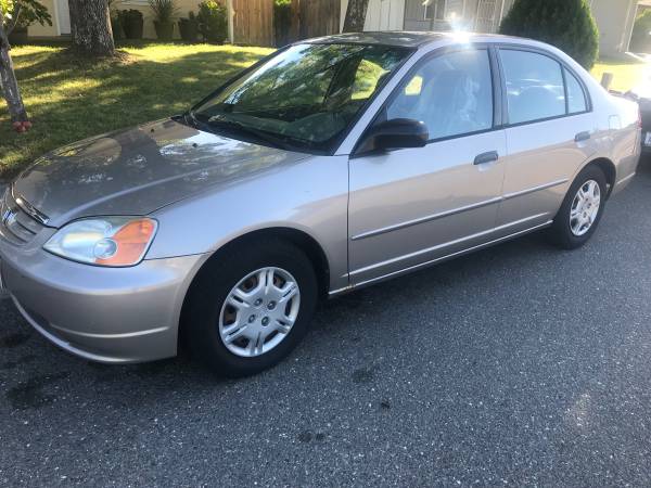 2001 HONDA CIVIC- OR BEST OFFER!!! for sale in Red Bluff, CA – photo 2