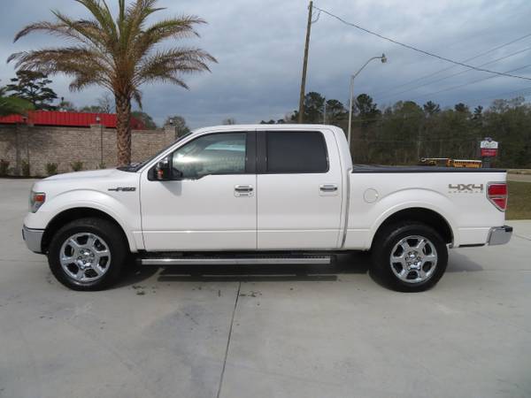 2014 Ford F-150 Lariat SuperCrew 5 5-ft Bed 4WD for sale in Denham Springs, LA – photo 18