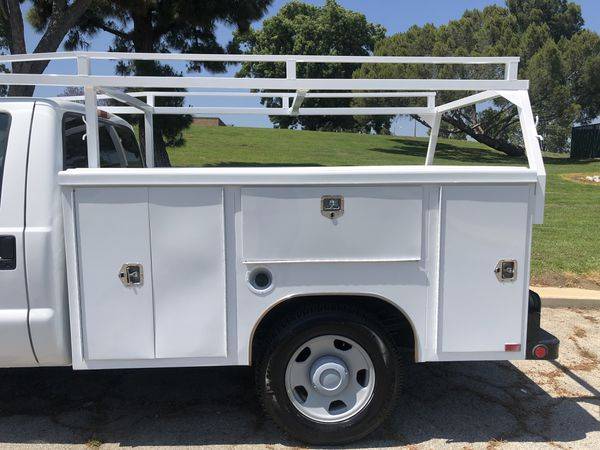 2005 Ford F-350 F350 F 350 Utility Truck/ Service Body, work truck... for sale in Los Angeles, CA – photo 6