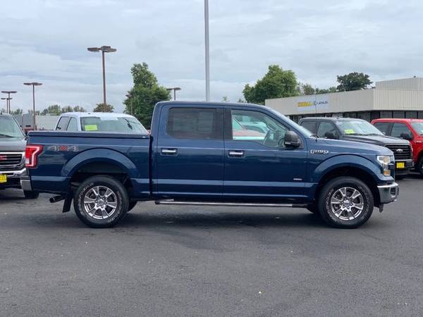 2016 Ford F-150 Blue Flame Metallic Great Deal! for sale in Eugene, OR – photo 4