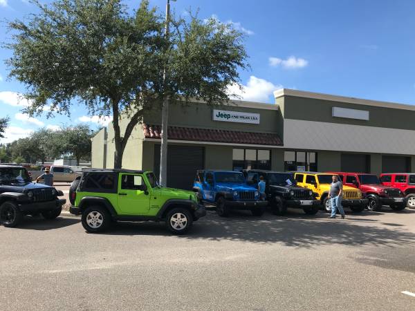 Jeep Wrangler - New Arrivals This Week - Jeep and Truck USA / Carfax... for sale in TAMPA, FL – photo 19