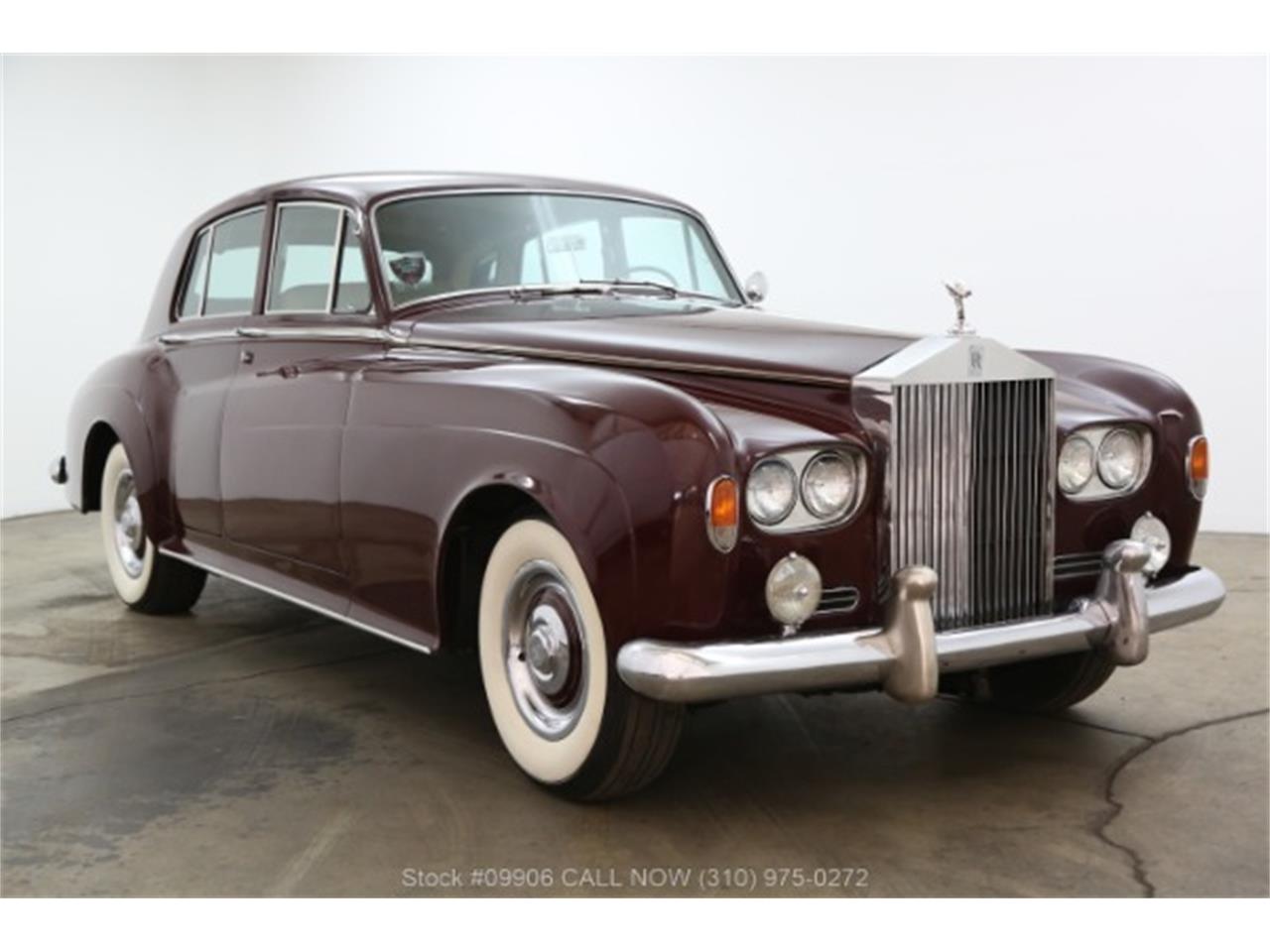 1963 Rolls-Royce Silver Cloud III for sale in Beverly Hills, CA – photo 2