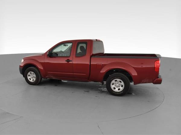 2018 Nissan Frontier King Cab S Pickup 2D 6 ft pickup Red - FINANCE... for sale in Lexington, KY – photo 6