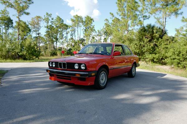 1984 BMW 318i E30 - cars & trucks - by owner - vehicle automotive sale for sale in Naples, FL – photo 2