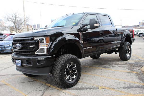 2021 Ford F-350 BLACK WIDOW Crew Cab - - by dealer for sale in Saint ...