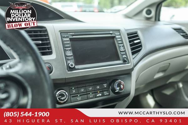 2012 Honda Civic Sdn EX-L sedan for sale in San Luis Obispo, CA – photo 15