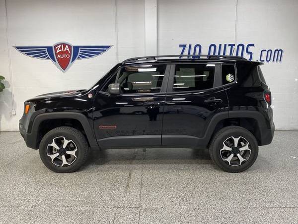 2019 Jeep Renegade - BLACK - - by dealer - vehicle for sale in Albuquerque, NM – photo 2