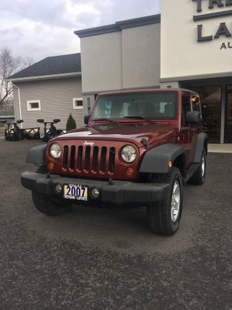 Jeep Wrangler X - cars & trucks - by dealer - vehicle automotive sale for sale in New York Mills n y, NY